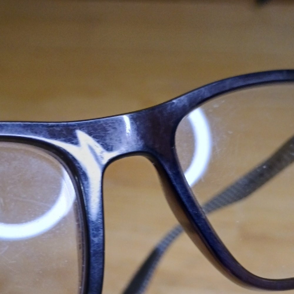Ray-Ban Black Carbon Fiber Glasses - Picture 8 of 8